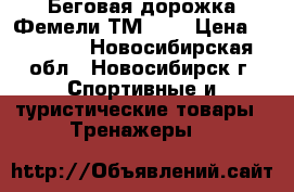 Беговая дорожка Фемели ТМ-100 › Цена ­ 16 000 - Новосибирская обл., Новосибирск г. Спортивные и туристические товары » Тренажеры   